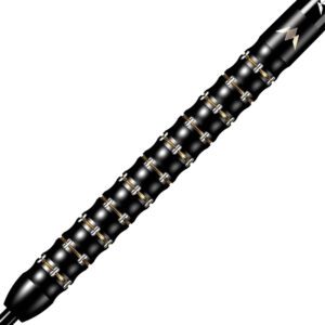 Šípky Mission Mike De Decker black gold barrel