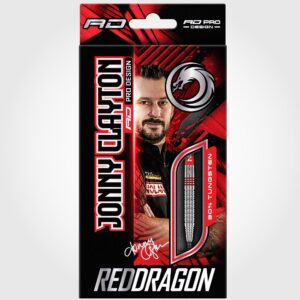 Lotki rzutki Red Dragon Darts Jonny Clayton Original 2.0 opakowanie