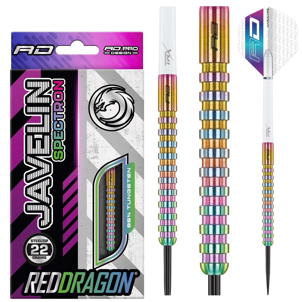Darts Red Dragon Javelin Spectron 22g RDD2515