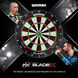 Dartboard Winmau Blade X Pro Core 12