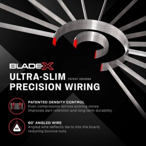Dartboard Winmau Blade X Pro Core 6
