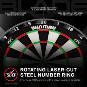 Dartboard Winmau Blade X Pro Core 7