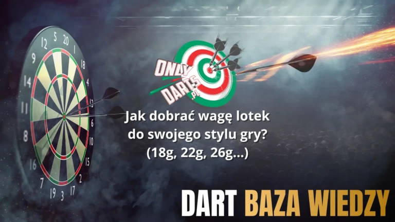 jak dobrac wage lotek do swojego stylu gry onlydarts pl