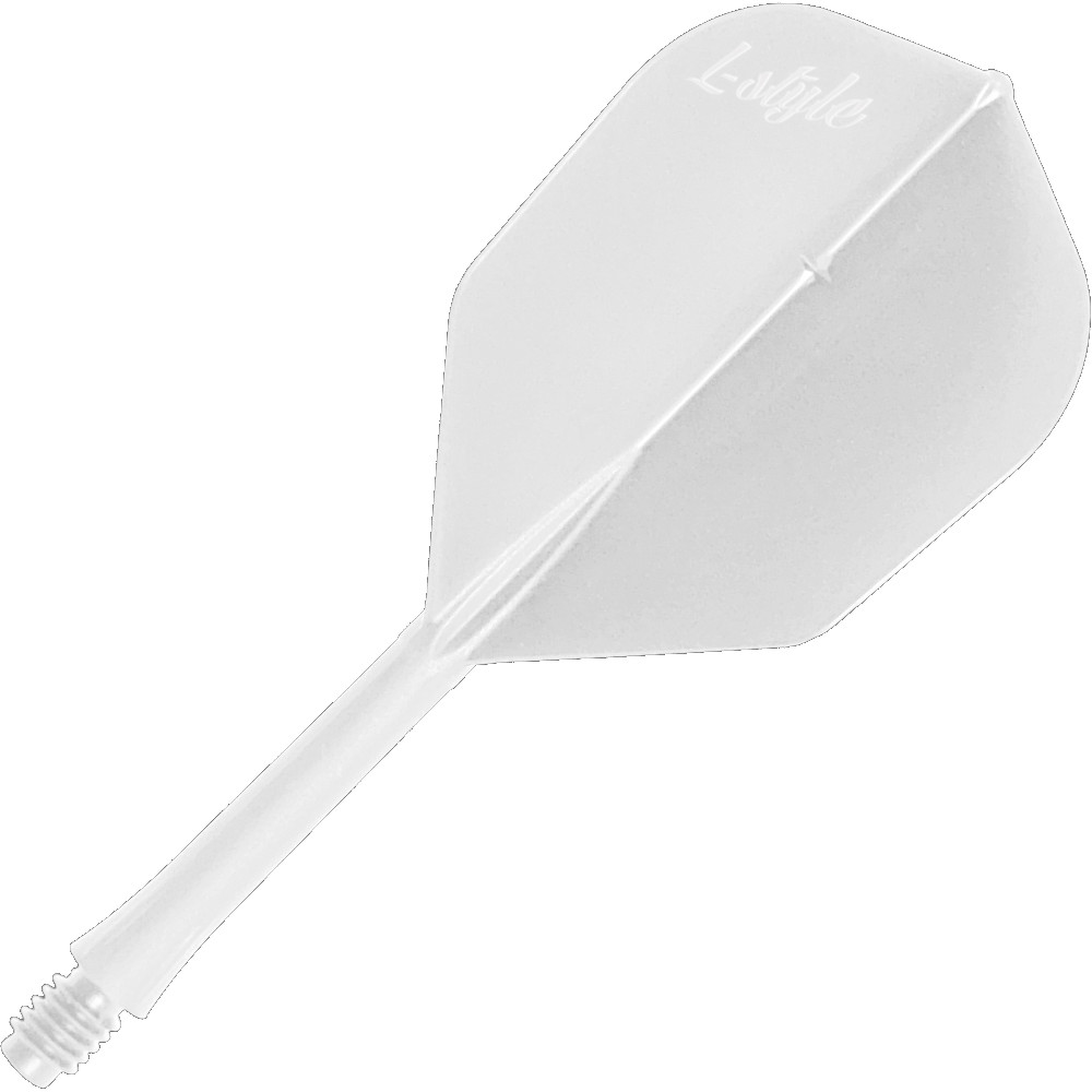 System L Style BarFlight white