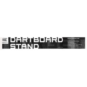 Dartboard stand Target Dartboard Stand 440124 packaging