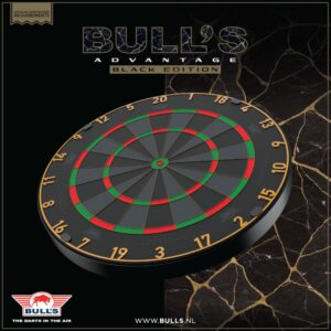 Tarcza Bulls Advantage Black opakowanie przód