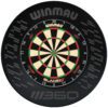 Tarcza Winmau Triple Core Ring opona ochronna Winmau Blade 360 czarna 4464