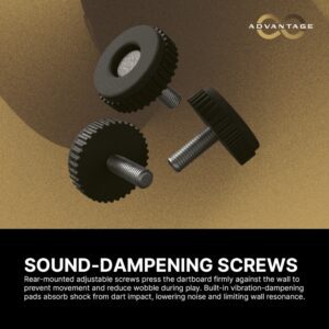Tarcza tablica Bulls Advantage 8 screws