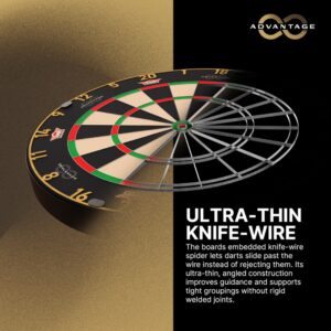Tarcza tablica Bulls Advantage 8 wire