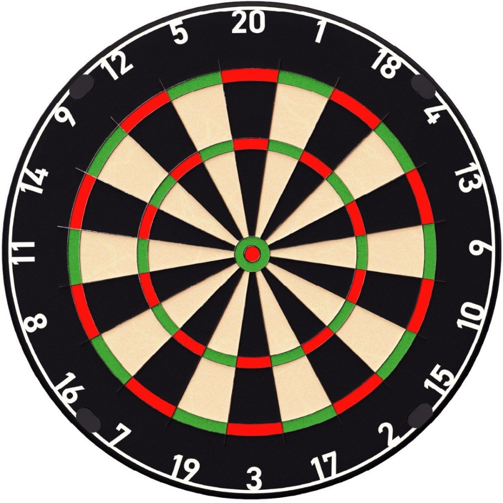 Dartboard Bulls Pro Plain