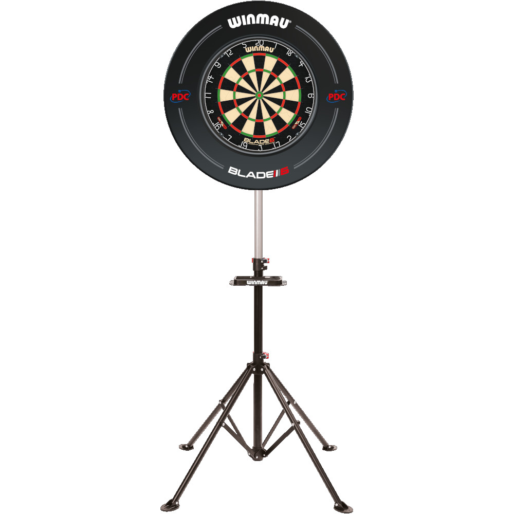 sada na šipky Winmau Stojan na terč xtreme Terč Blade 6 ring Ochranný okruh PDC černá