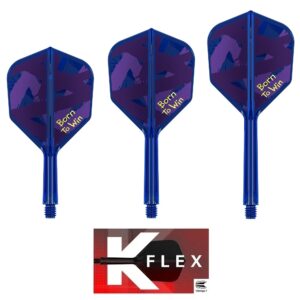 Shaftopiórka Target K Flex Luke Littler born to win n06