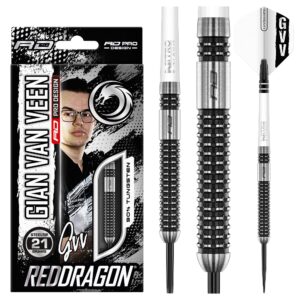 Lotki rzutki Red Dragon Gian van Veen Axis SE 2645 21g