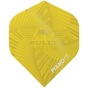 Piórka Bulls Piano 75 żółte