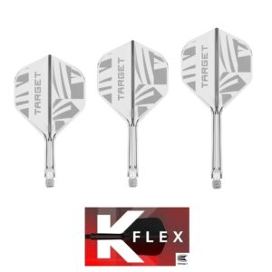 Piórkoshafty Target K-Flex LOGO standard n02 – clear