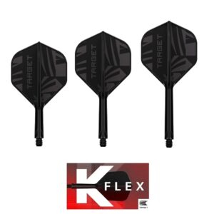 Piórkoshafty Target K-Flex LOGO standard n02 – czarne