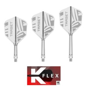 Shaftopiórka Target K-Flex LOGO standard n06 – clear