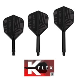 Shaftopiórka Target K-Flex LOGO standard n06 – czarne