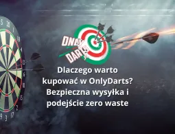 dlaczego warto kupowac w OnlyDarts bezpieczna wysylka i podejscie zero waste